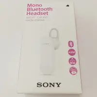 在飛比找蝦皮購物優惠-Sony MBH20原廠藍芽耳機