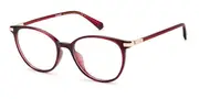 Polaroid PLD D459/G B3V Women’s Glasses Red Size 52 - Private Health Rebate - Blue Light Block Available