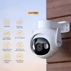 Outdoor Security Camera AI Smart Tracking Human Vehicle Detection Night Vision