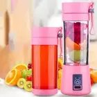 New Portable Electric Juicer USB Rechargeable Handheld Smoothie Blender Fruit...