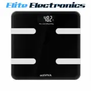 MBEAT ACTIVIVA BLUETOOTH BMI & BODY FAT SMART SCALE SMARTPHONE APP