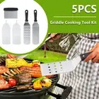 Grill Griddle Accessories Kit Professional BBQ Cooking Grilling Utensils njLTg