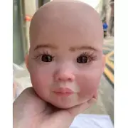 30in Reborn Baby Doll Unassembled Part Rooted Hair Artist Painted Kits