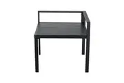 DREAMO Outdoor Aluminum Square Corner Table