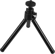 COHEALI Flexible Phone Tripod Stand Adjustable Selfie Stick for Smartphones Action Cameras Compact Mini Tripod for Video Recording for Travel and Live Streaming