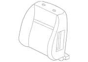 Genuine Honda Seat Back Pad 81122-S5P-A21 (for: Honda)