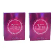 2PK Mirage Diamond Collection Mysterious Electric EDP Perfume For Women 100ml