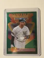 2020 TOPPS FINEST FLASHBACK GLEYBER TORRES ALL STAR-YANKEE STUD SHORTSOP