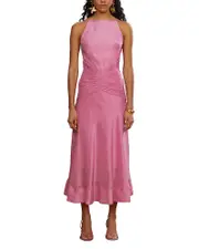 Amur Kylie Midi Dress