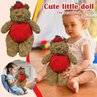 42 CM Bartholomew Bear Strawberry Plush Toy Soft And Cuddly Doll, Jelly Cat Doll