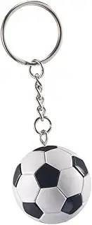 KCKEYS World Cup Soccer Favors key chain, Football Keychains, Soccer ball keychain for boys,Backpack charm Pendant key chains