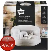 2 x Tt Ctn Microwave Steriliser