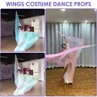 Angel Wings Big Angel Wings Adult Easy to Operate Dance Wings Lightweight wePKe