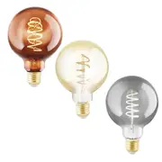 4w LED E27 G95 Globe Warm White 2000k Dimmable