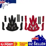 Helmet Inner Padding Foam Pads Kit Sealed Sponge for Outdoor Sports Cycling Set