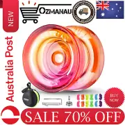 MAGICYOYO K2 Crystal Yoyo Professional Responsive Yoyo for Beginner Double Color