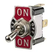 Narva 60061BL On/Off/On Metal Toggle Switch with On/Off/On Tab