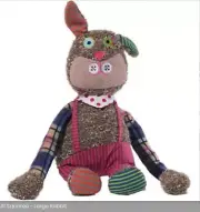 NEW GUND Large Stuffed Rabbit Toy Nursery Age 1+ NWT Soft Toy Brand New