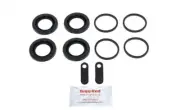 for FIAT PUNTO EVO FRONT LorR (4 piston) Brake Caliper Seal Rebuild Repair Kit