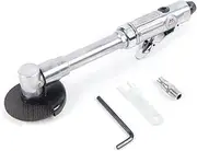 1/4" Pneumatic Angle Grinder Air Cutting Machine Long Handle Air Angle Grinding Cutter Sander Tool 90PSI 18000RPM