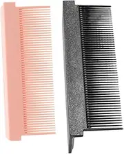 MERRYHAPY 2-piece Hair Straightener Comb Replacement for Styling Tool Smooth Hair Comb for Women Lightweight Salon