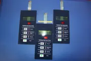 3 Piece 9801-077-001 50Lb/80Lb Dexter touch Pad Blue New Style