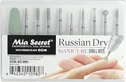 Mia Secret PROFESSIONAL RUSSIAN DRY Manicure Drill bit set