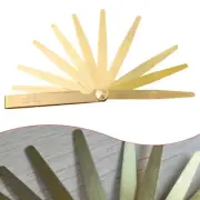 Copper Plug Gauge Gauge Gap Gauge 100*13 High Precision Metric Tool