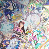 在飛比找蝦皮購物優惠-Aikatsu 隨機卡高級 PR 競選 CP 稀有 R 普通