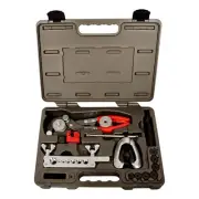 Master Brake Line Tubing Flare Tool for Single, Double (SAE) Flares, & Bubble...