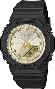[Casio] Unisex Adult's GMAP2100SG-1A Analogue-Digital Watch, Black, 46 x 40.2 x 11.2 mm