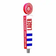 Ballast Point Brewing Company - Lager - Tap Handle