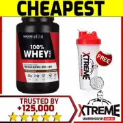 HORLEYS ELITE 100% WHEY PLUS 1KG // WPI WHEY PROTEIN ISOLATE