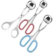 3 Pcs Stainless Steel Meat Ballers, Nonstick Meatball Scoop Ball Maker Ice To...