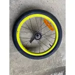 二手 兒童自行車配件 16吋 童車前後輪內外車輪胎 購買於捷安特專賣店1000元只售$500