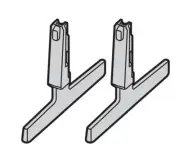 Genuine Samsung 2025 TV QLED Q7F 55" QA55Q7FAAWXXY Stand Set Legs