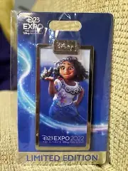 D23 EXPO Logo Pin Mirabel ENCANTO LE 1000 PIXAR Disney Free Shipping NEW