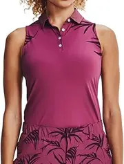 [Under Armour] Women's Zinger Sleeveless Golf Polo
