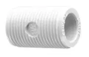 8x Clipsal PVC CONDUIT SCREWED NIPPLES External Thread, Grey - 16mm Or 20mm