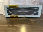 Vintage HO Scale Bachmann Steel Track Set 12 pieces NIB 44-2779