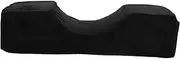 Pillow for Eyelash Extensions Curved Memory Foams Lash Bed Pillow with Neck Supports Two Pockets for Tools On The Sides of Pillow