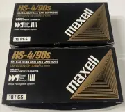 Maxell HS-4/90s Helical-Scan 4mm Data Cartridge Tape DDS DAT Lot (18) NEW SEALED
