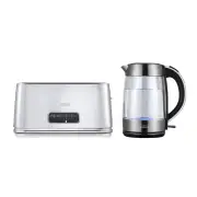 Sunbeam Stainless Steel TAM5003SS Toaster & KE9750 Kettle Bundle
