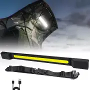 Underhood Work Light, 2600LM High Bright 5000 Rechargeable Magnetic LED Work Lig