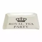 Stow Green Majestic Royal Tea Party Scatter Tray - Melamine Serving Tray