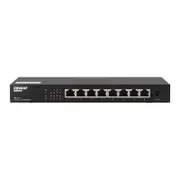 QNAP 8-Port 2.5GbE Unmanaged Desktop Switch [QSW-1108-8T]