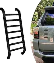 Widdle Wadder Ladder,A Little Ladder Magnet for Car That Can Be Installed on Multiple Surfaces,Suitable for Cars, Refrigerators, Dishwashers, Rack and More Black
