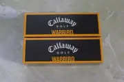 ( 2 ) BOXES OF UNUSED CALLAWAY WARBIRD GOLF BALLS