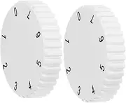 FUNOMOCYA 2pcs Freezer Knob for Mini Freezer Replacement Fridge Temperature Control Switch