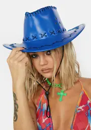 Royal Wild Nights Light Up Cowboy Hat
